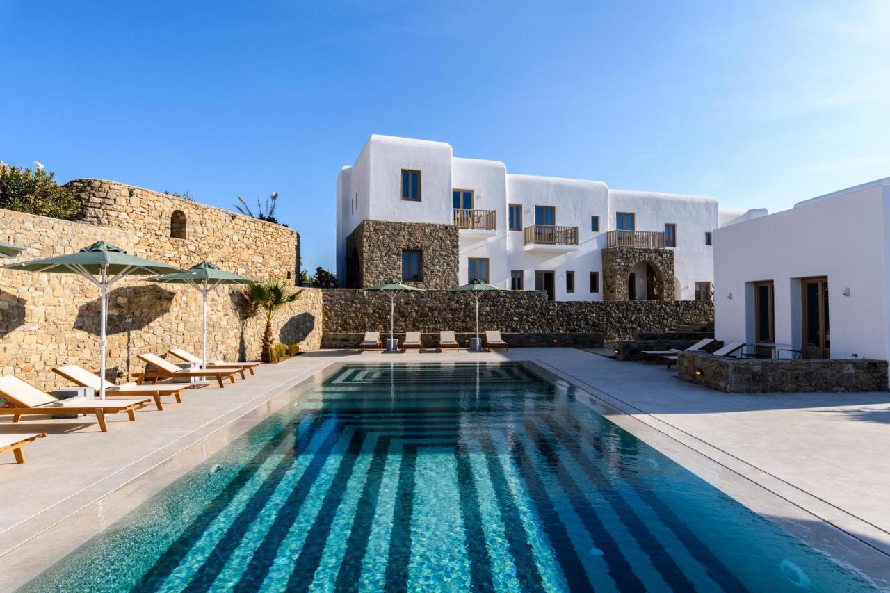 Camarades Mykonos Hotel Ano Mera Exterior foto