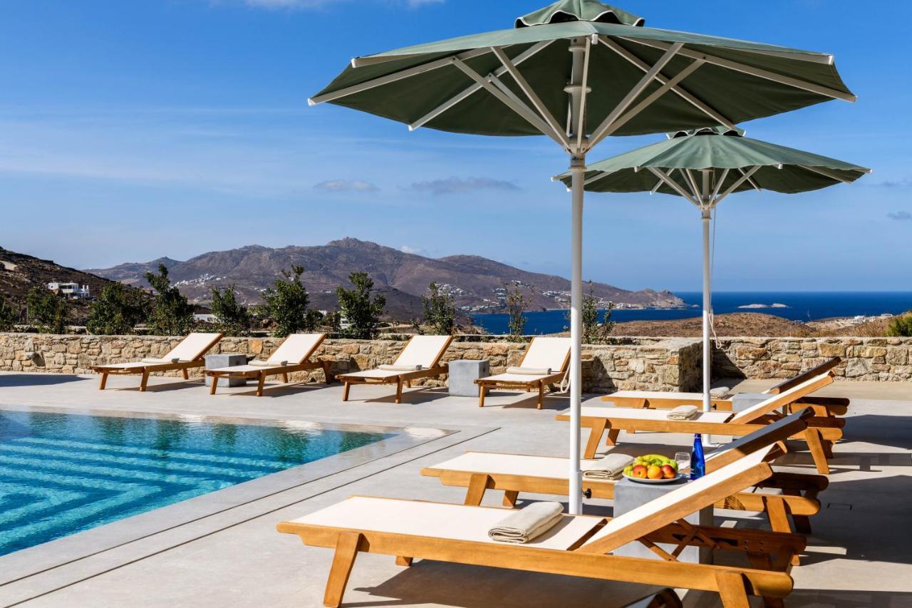 Camarades Mykonos Hotel Ano Mera Exterior foto