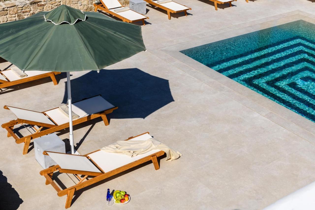 Camarades Mykonos Hotel Ano Mera Exterior foto