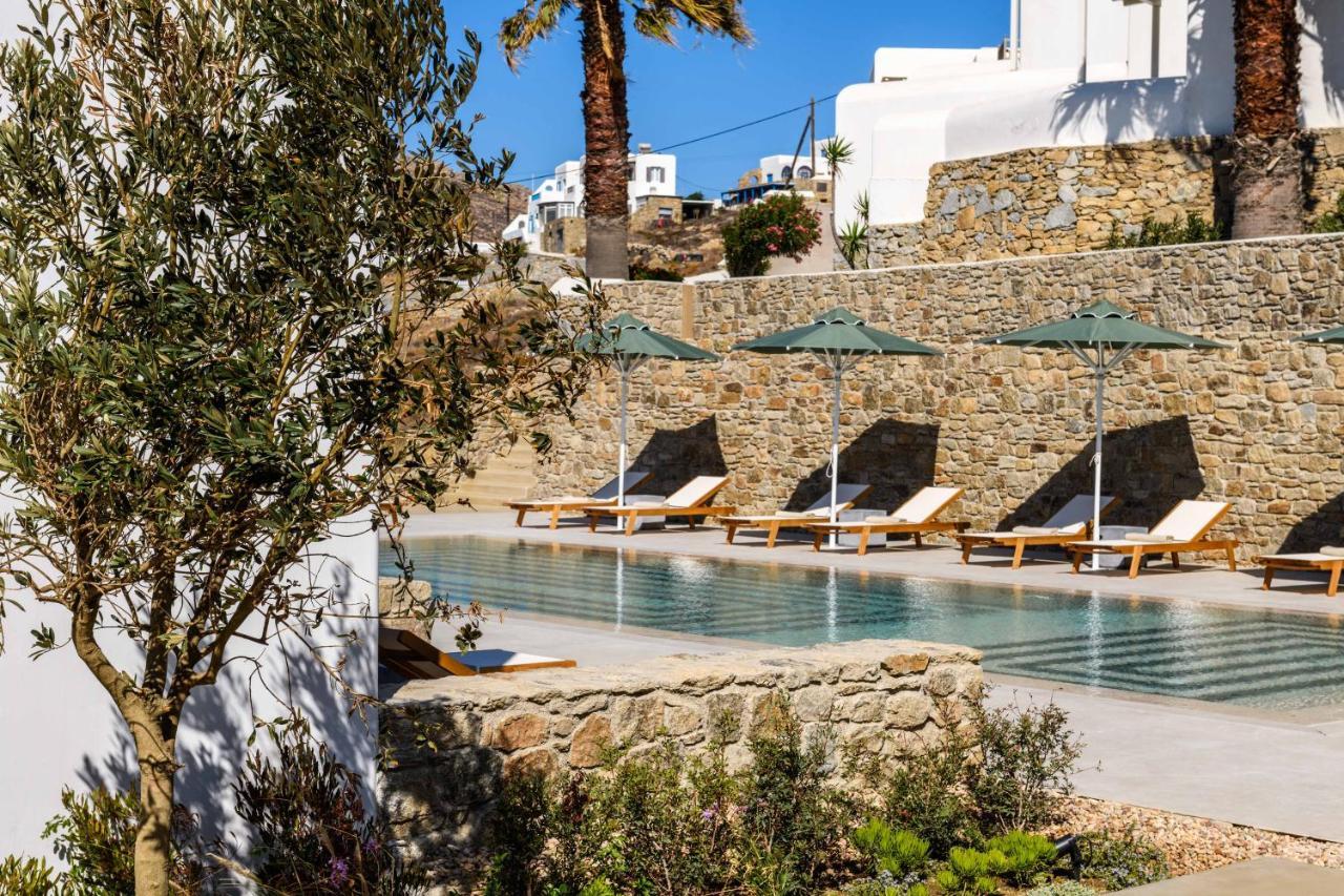 Camarades Mykonos Hotel Ano Mera Exterior foto