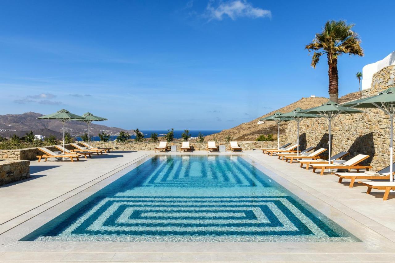 Camarades Mykonos Hotel Ano Mera Exterior foto