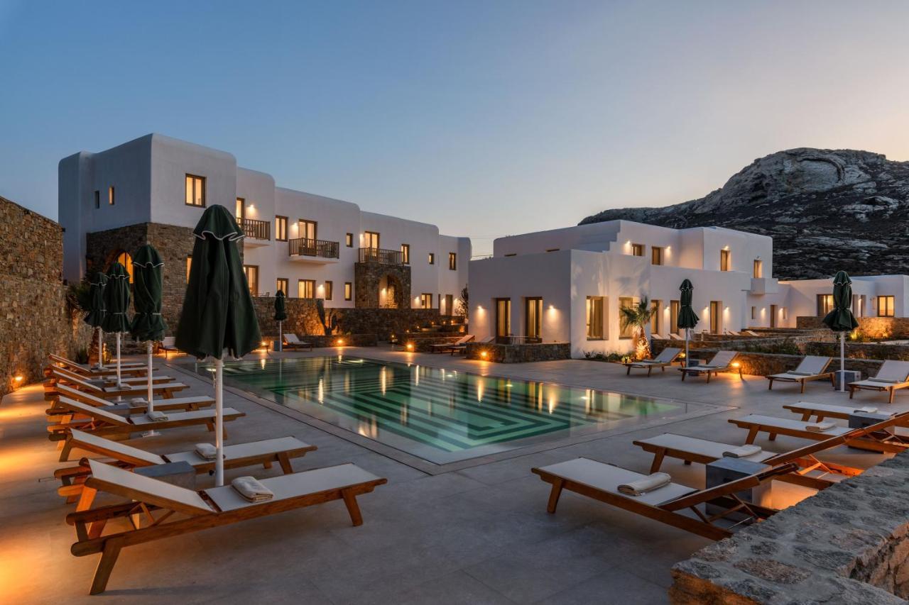 Camarades Mykonos Hotel Ano Mera Exterior foto