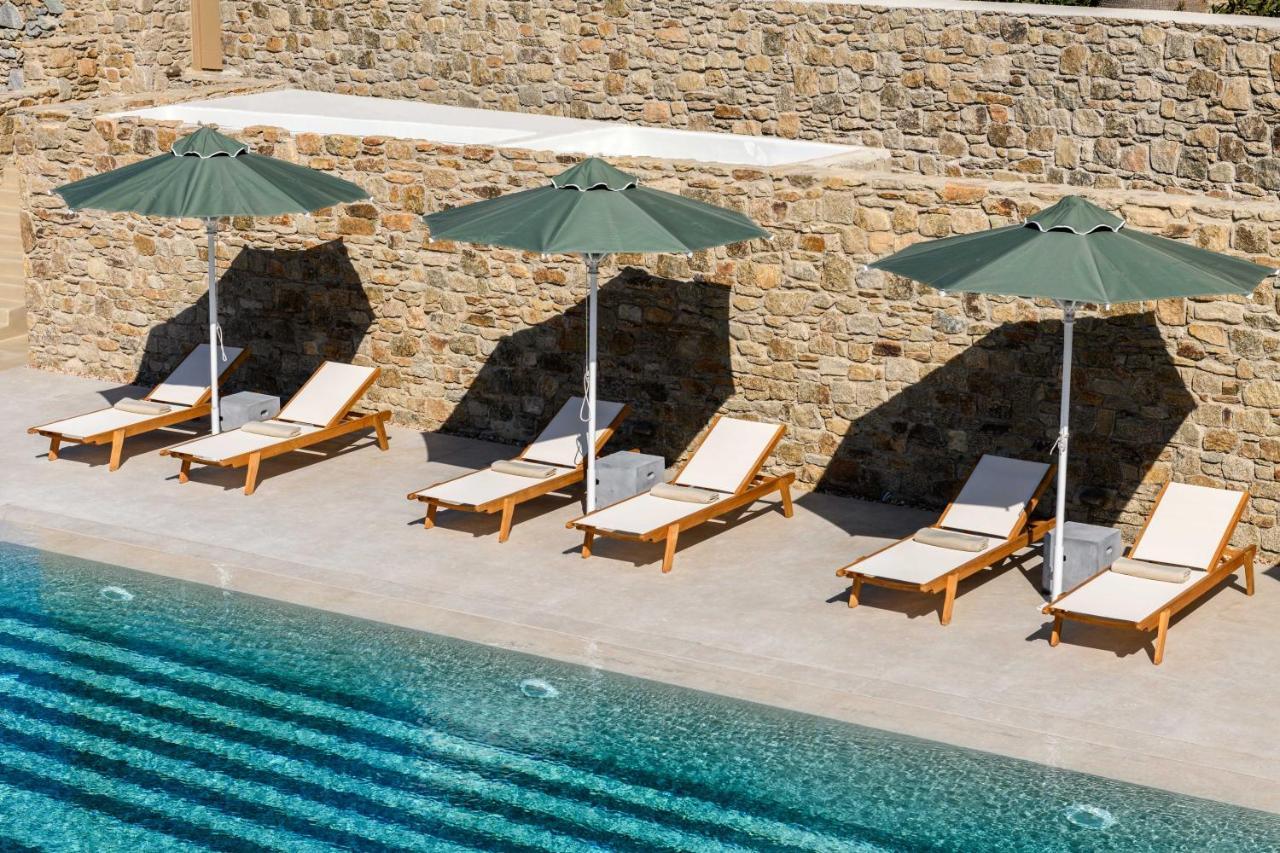Camarades Mykonos Hotel Ano Mera Exterior foto