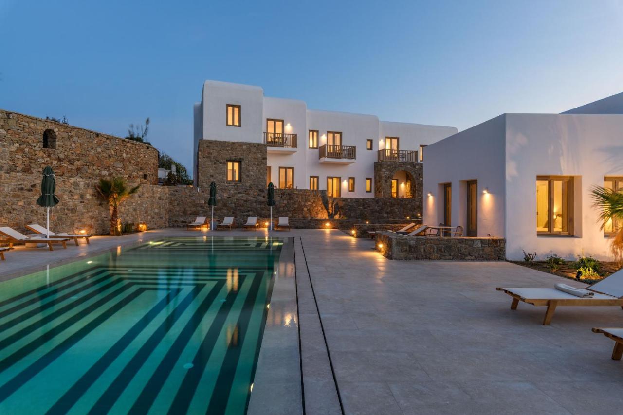 Camarades Mykonos Hotel Ano Mera Exterior foto