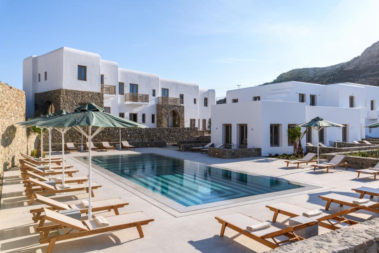 Camarades Mykonos Hotel Ano Mera Exterior foto