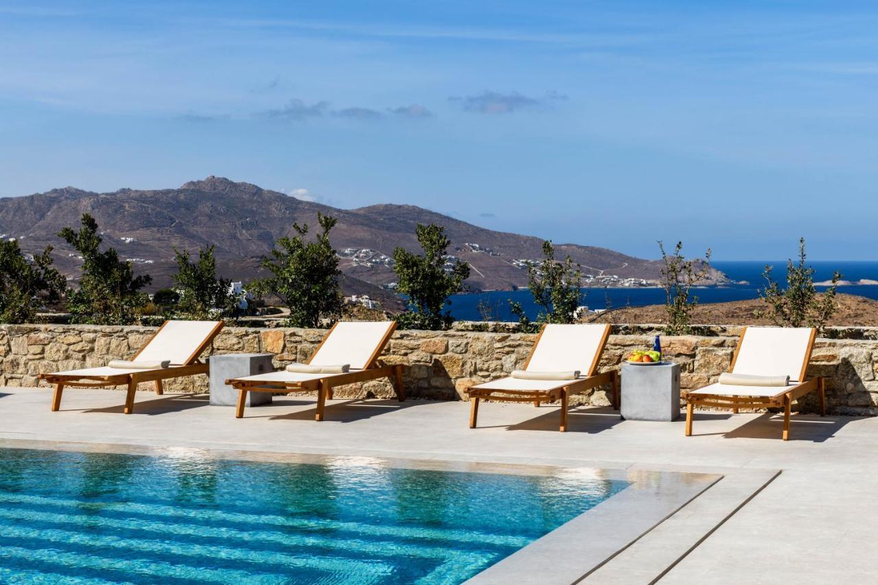 Camarades Mykonos Hotel Ano Mera Exterior foto