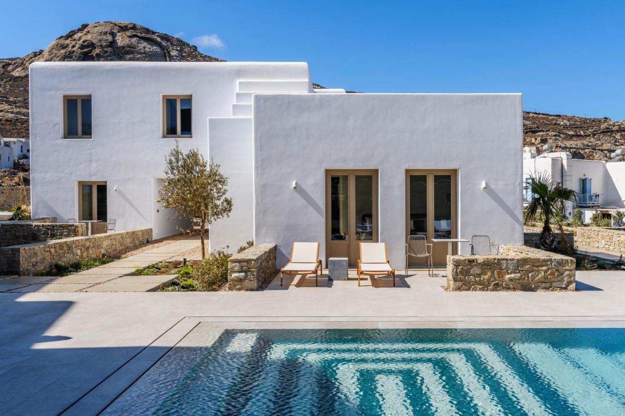 Camarades Mykonos Hotel Ano Mera Exterior foto