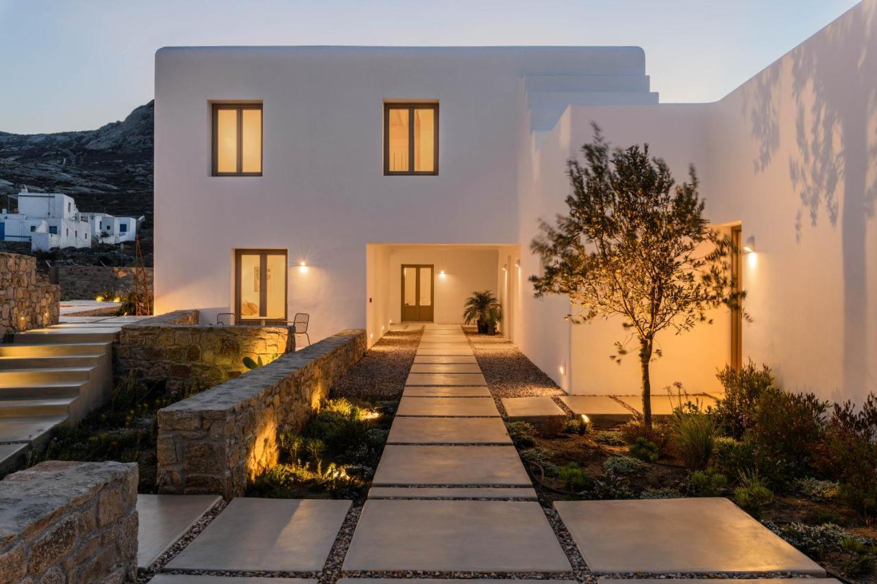 Camarades Mykonos Hotel Ano Mera Exterior foto
