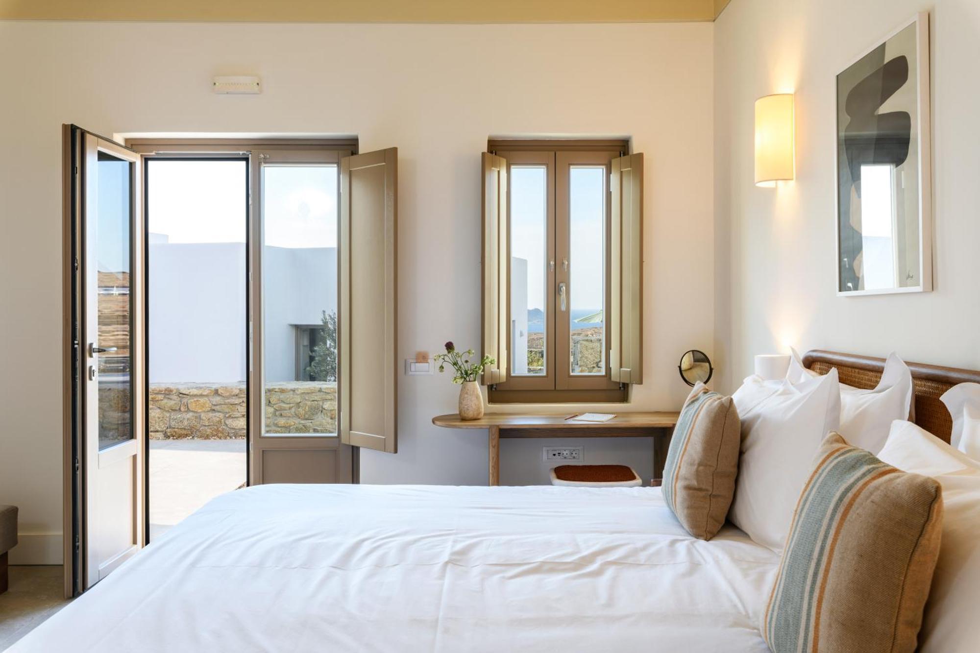 Camarades Mykonos Hotel Ano Mera Exterior foto