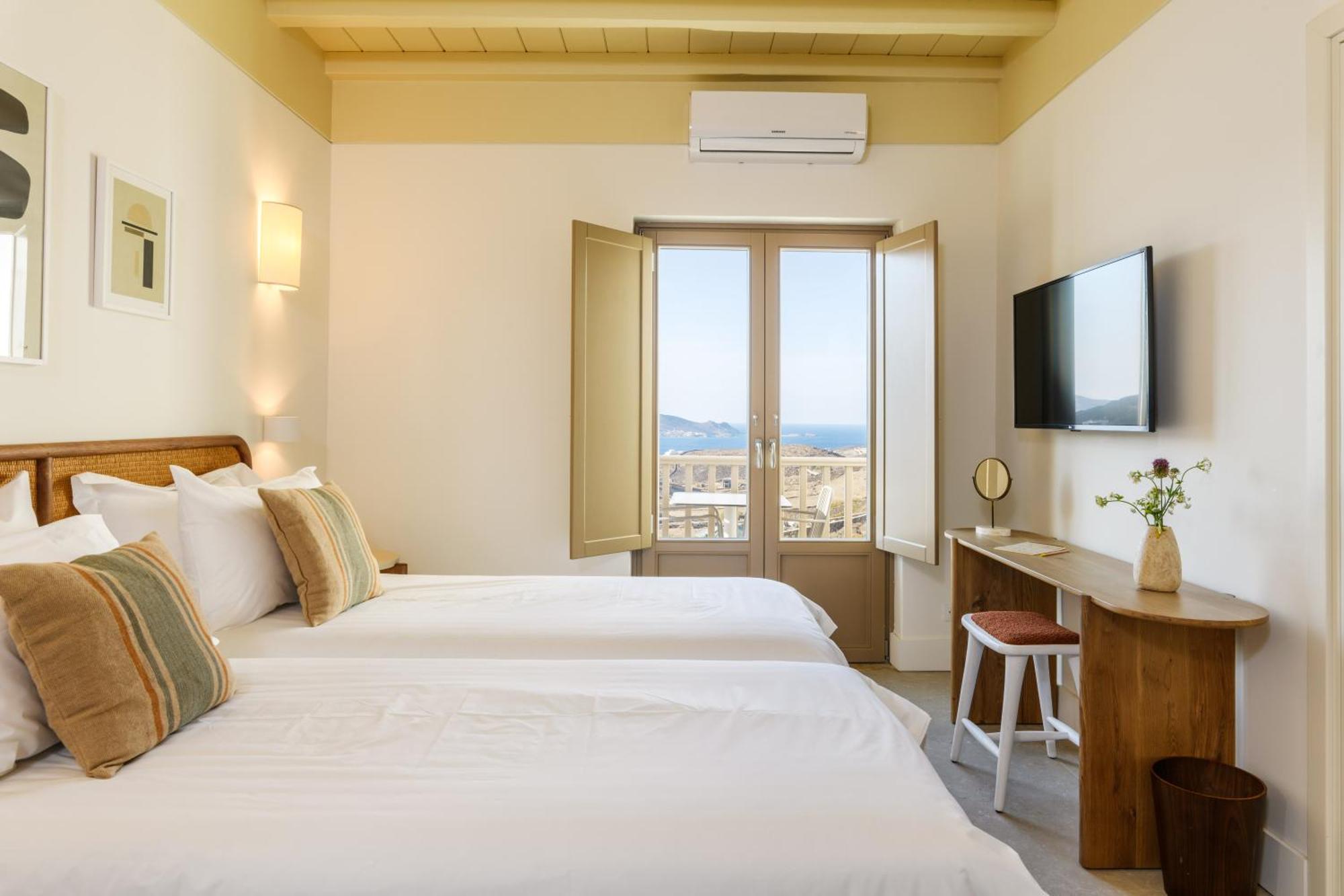 Camarades Mykonos Hotel Ano Mera Exterior foto