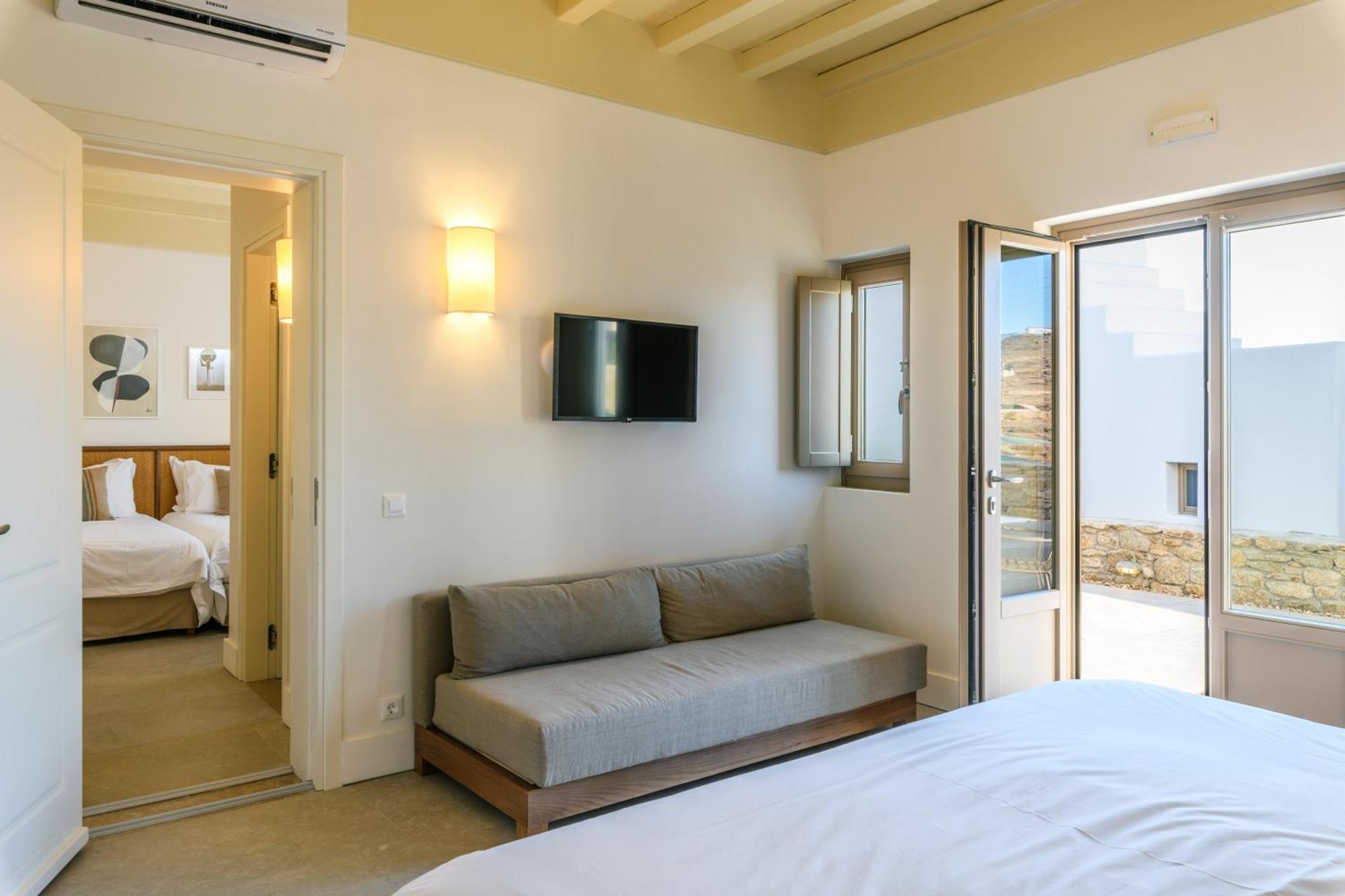 Camarades Mykonos Hotel Ano Mera Exterior foto